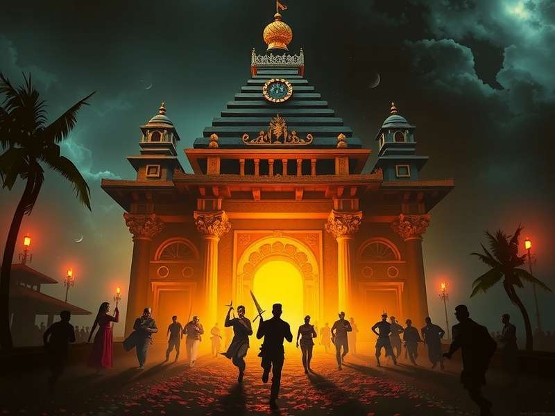 Temple Run Movie Netflix Poster