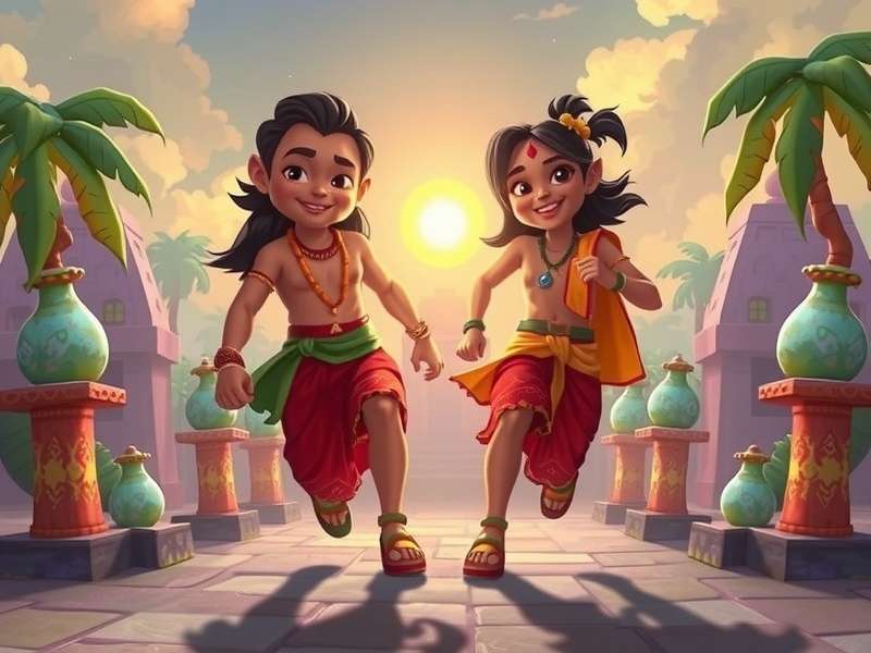 Temple Run 2 नए किरदार