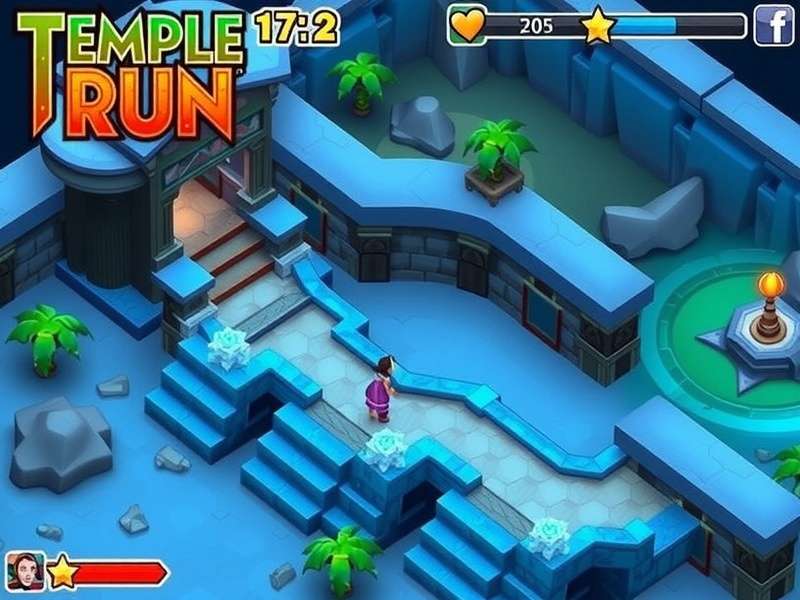 Temple Run 2 Frozen Shadows गेमप्ले