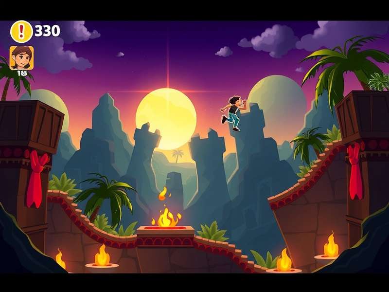 Temple Run 2 Windows 10 Gameplay