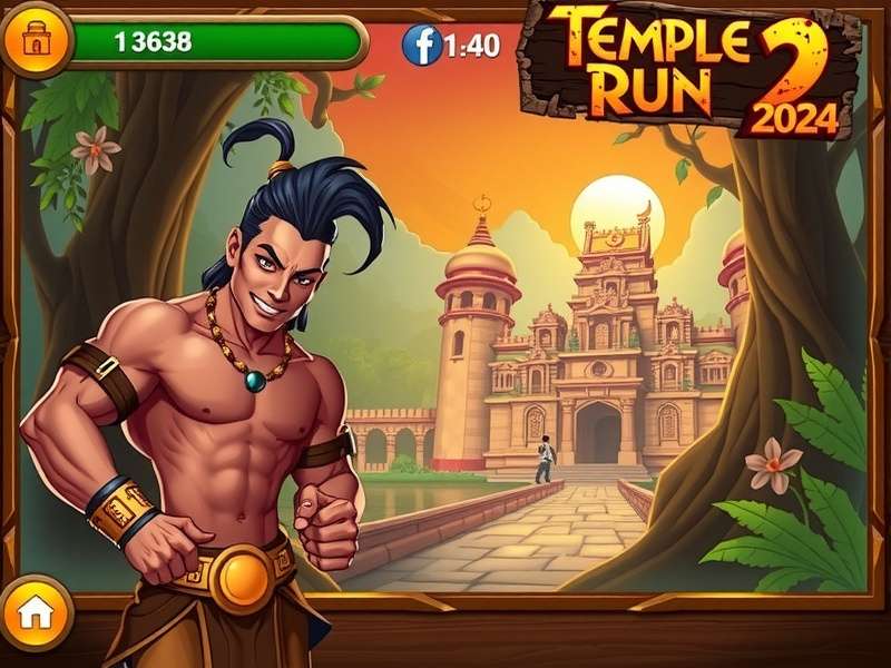 Temple Run 2 Gameplay Screenshot