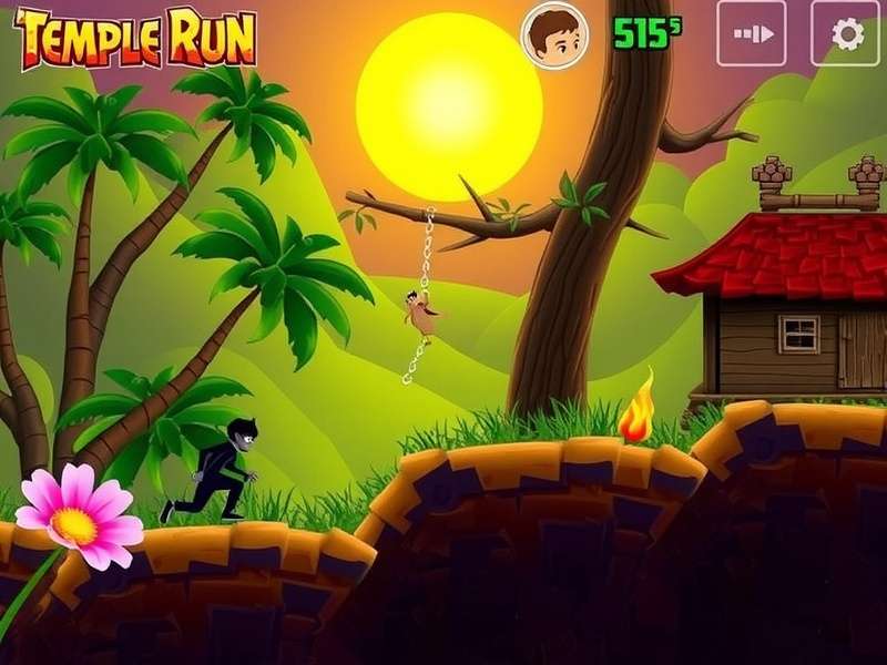 Temple Run 2 गेमप्ले स्क्रीनशॉट