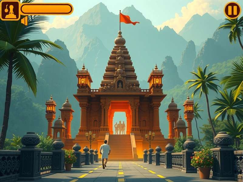 Temple Run Windows Gameplay