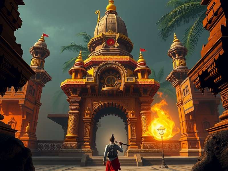 Temple Run Game Play on Computer