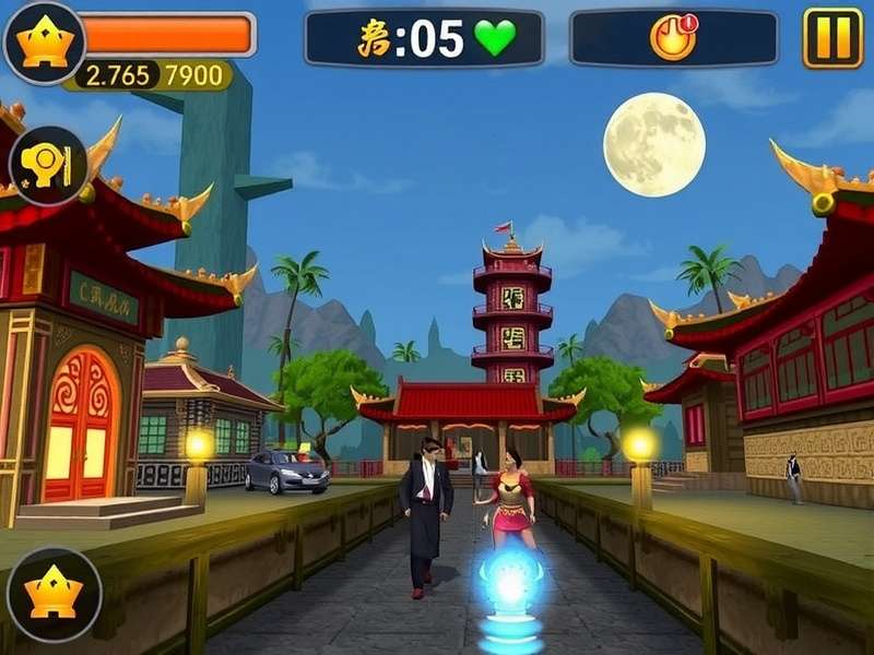 Temple Run 2 Chinese Version Mod APK गेमप्ले