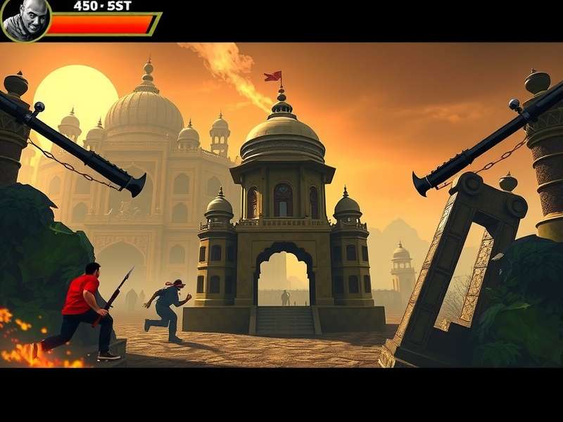 Temple Run Brave Gameplay Screenshot