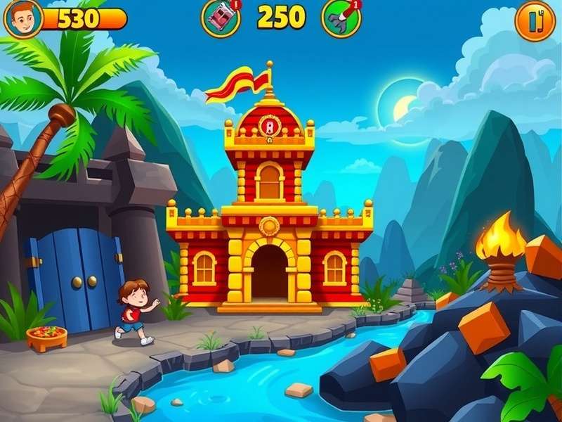 Temple Run 2 Gameplay Screenshot
