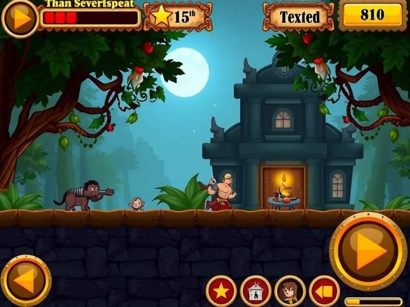 Temple Run Brave Gameplay Screenshot