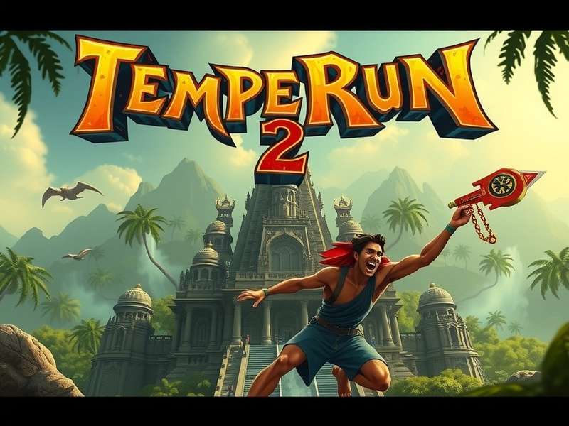 Temple Run 2 Game Trailer Screenshot