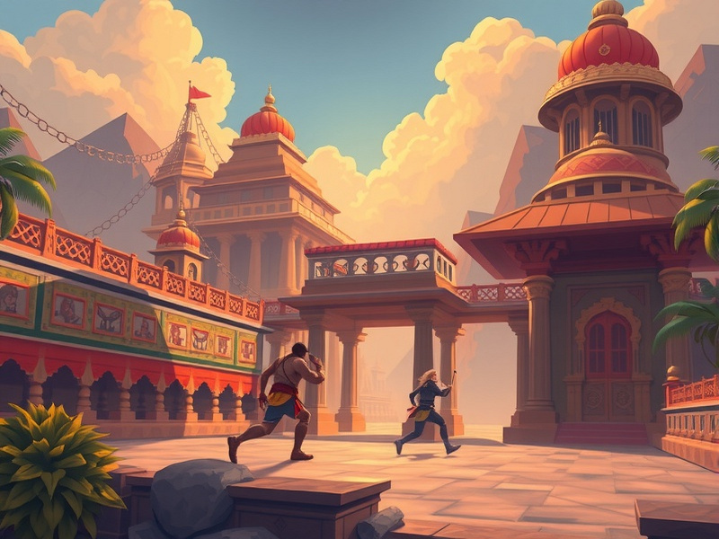 रानी एलिनोर - Temple Run Brave पात्र