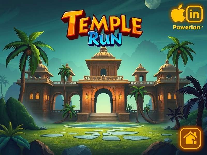 Temple Run iOS Gameplay Screenshot