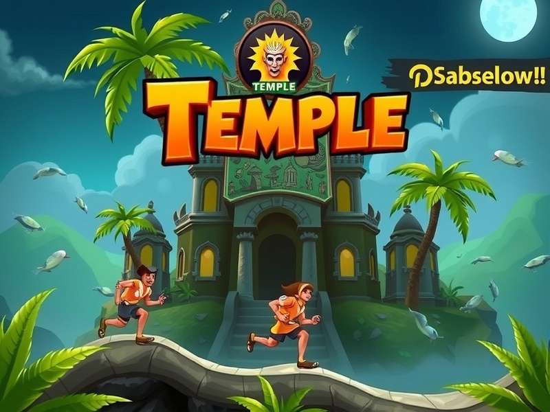 Temple Run 2 Gameplay Screenshot