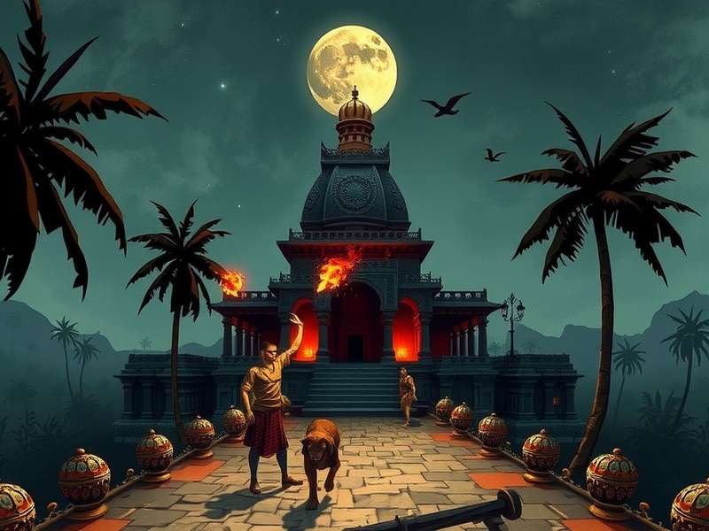 Temple Run 1 high score strategy visualization