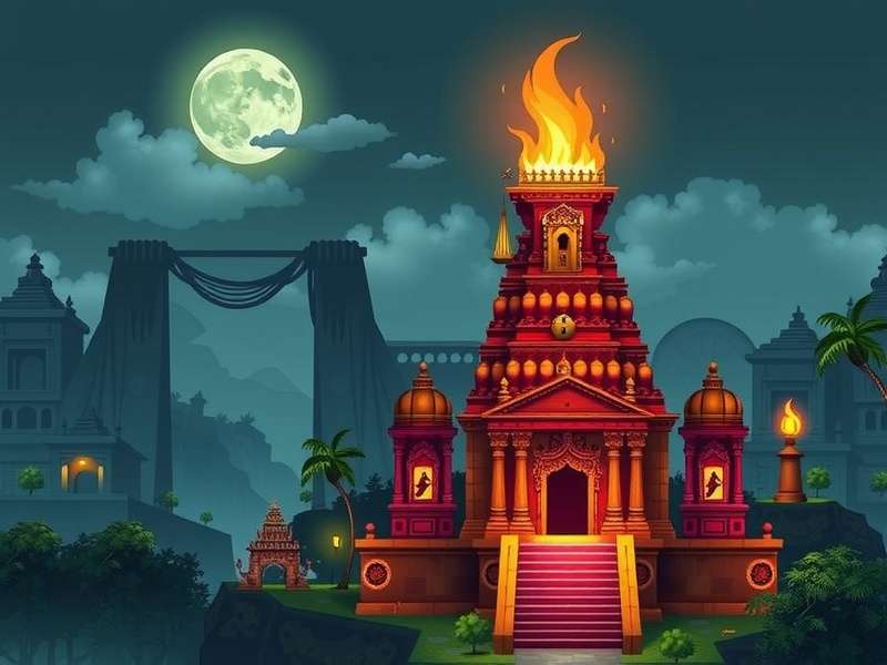Temple Run 2 Gameplay Screenshot