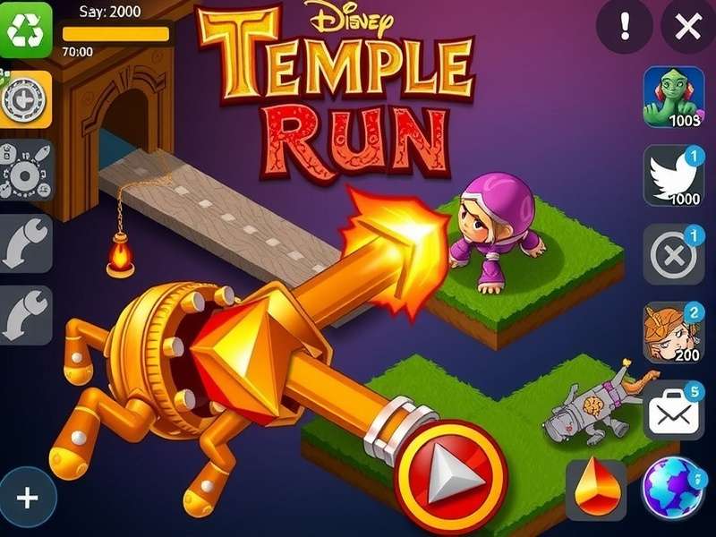 Temple Run Online Game Screenshot