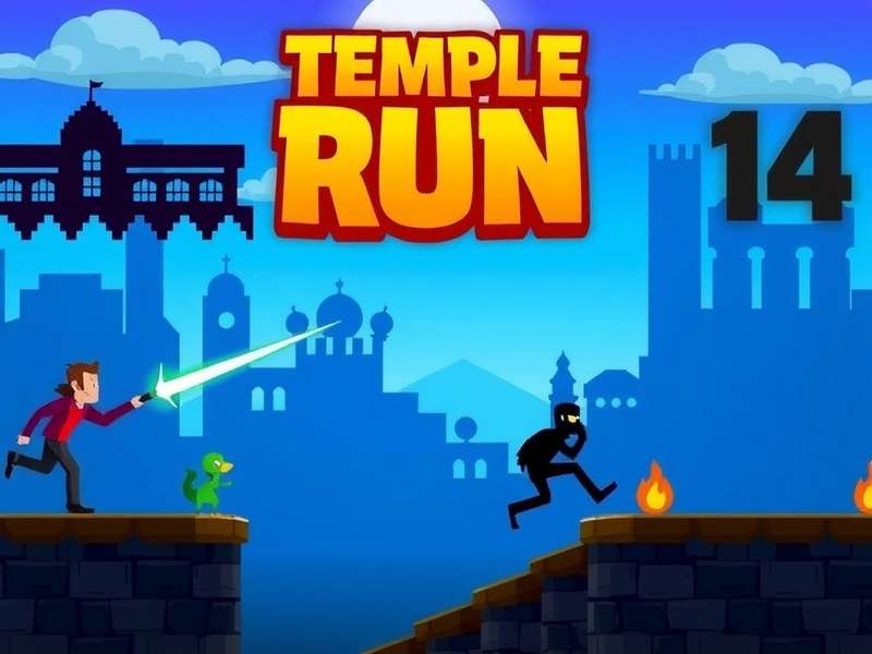 Temple Run 2 Game Hack Screenshot