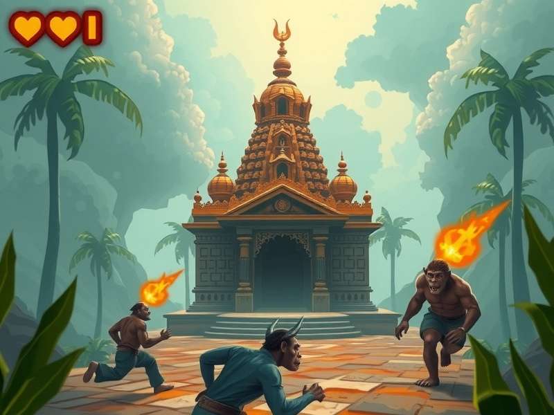 Temple Run 2 sound effects download interface