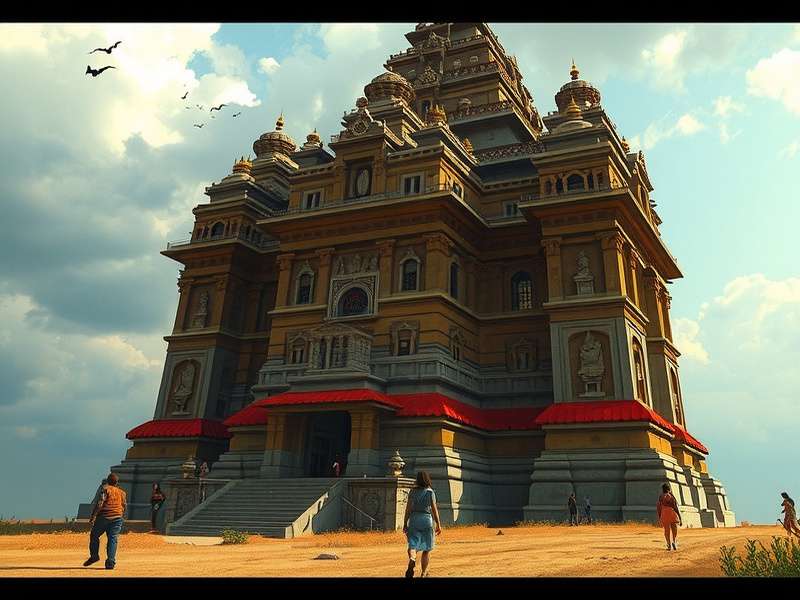 Temple Run Oz Gameplay Screenshot