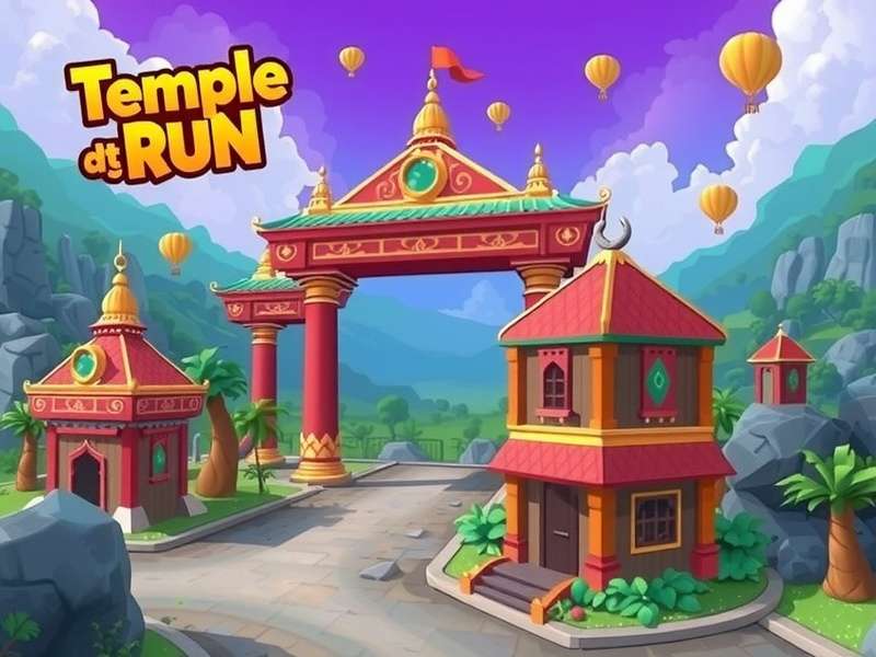 Temple Run कैरेक्टर्स गैलरी