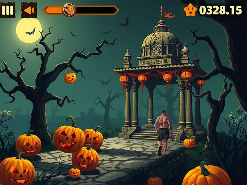 Temple Run 2 Haunted Harvest Halloween Gameplay