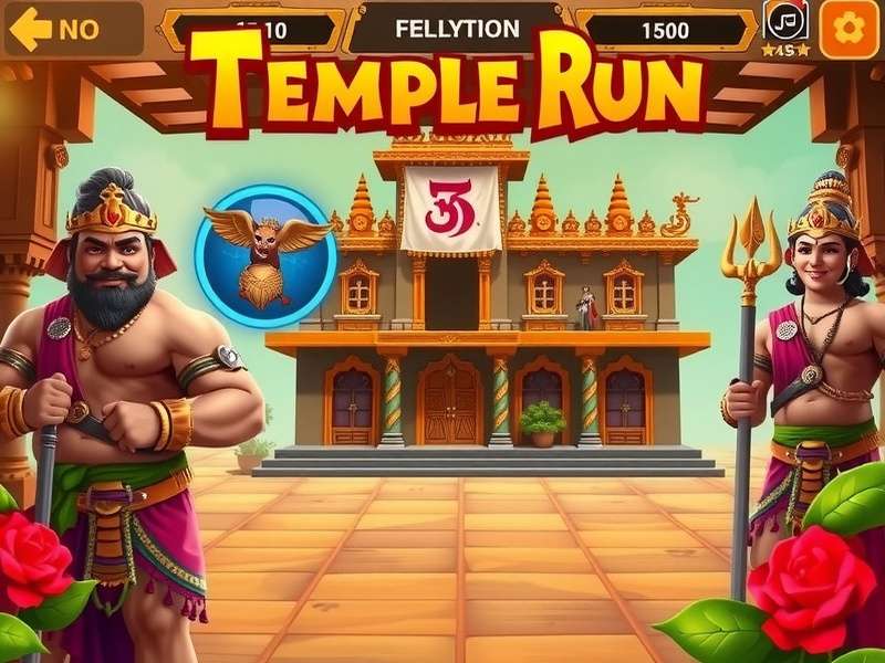 Temple Run Gameplay