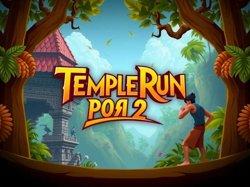 Temple Run 2 Gameplay Logo