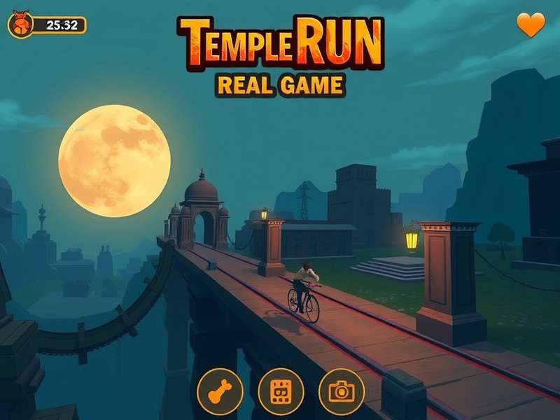 Temple Run Game PC Version Screenshot