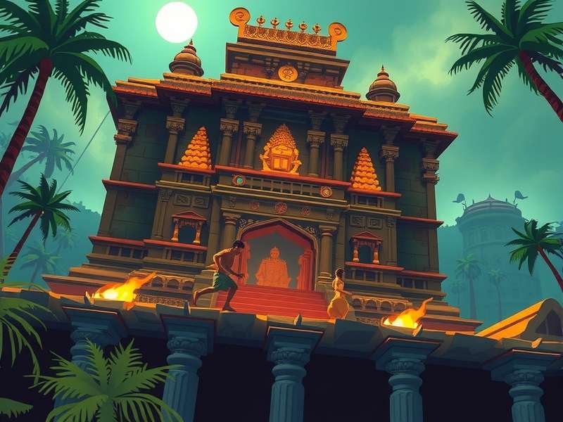 Temple Run 2 Zack Wonder Showtime गेमप्ले