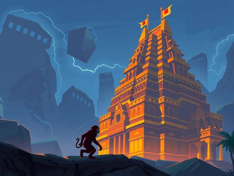 Temple Run 2 Monkey Character