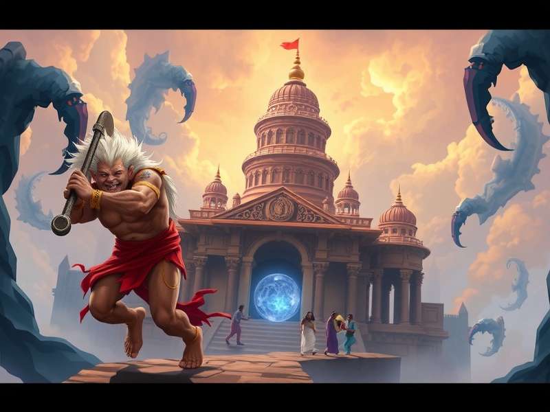 Temple Run Monster Drawing Game स्क्रीनशॉट