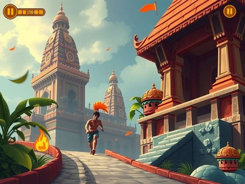 Temple Run 2 Gameplay Screenshot