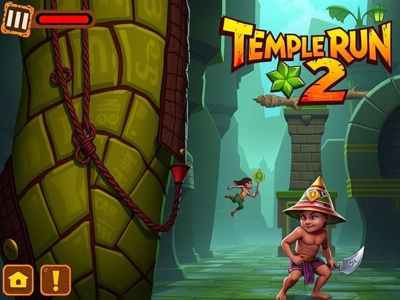 Temple Run 2 Game Screenshot
