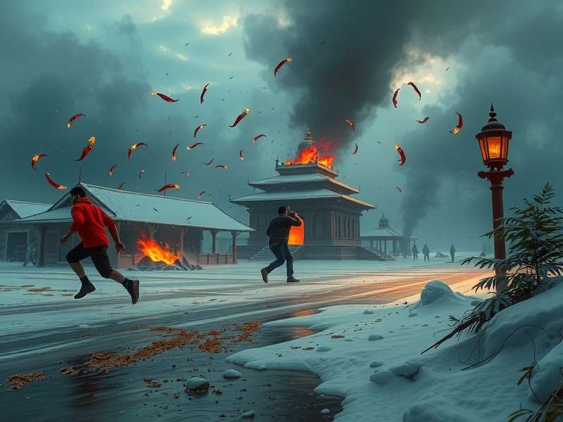 Temple Run Brave Deathstorm गेमप्ले