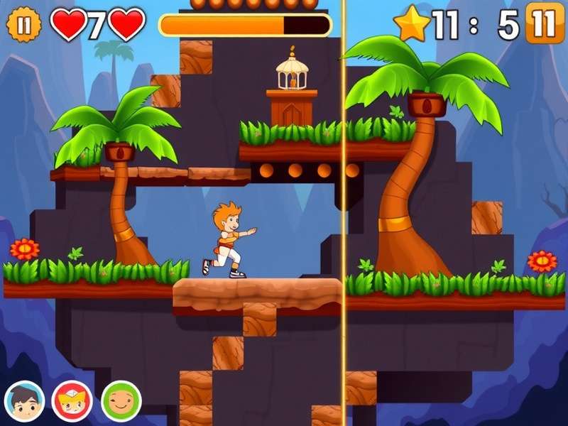 Temple Run 2 Poki Game Screenshot