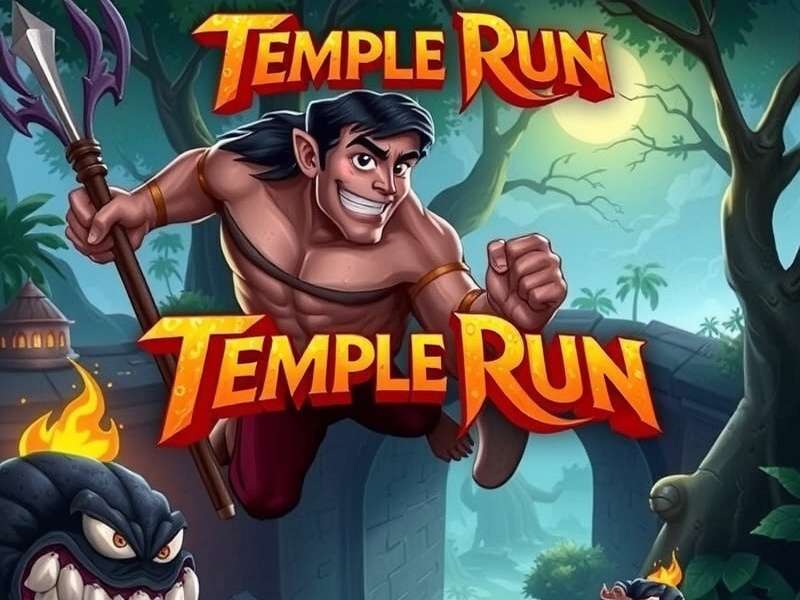 Temple Run 2 Gameplay Screenshot