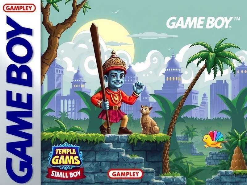 Temple Run GBA download process