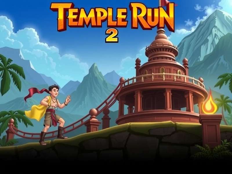Temple Run 2 Game Screenshot