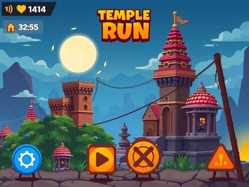Temple Run Old Version Gameplay