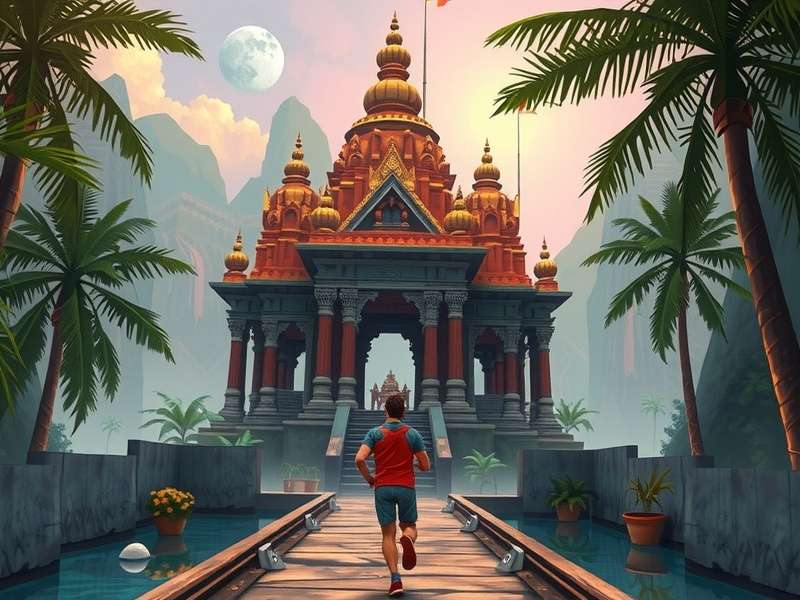 Temple Run 3 Gameplay Screenshot