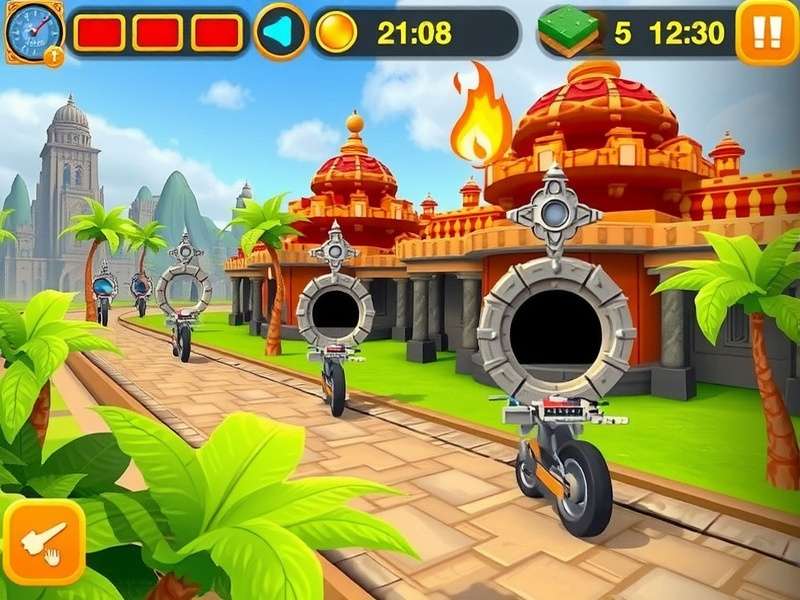 Temple Run 3D Characters