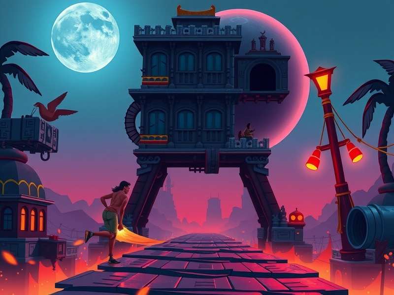 Temple Run Brave Speedrunners 2024 गेमप्ले