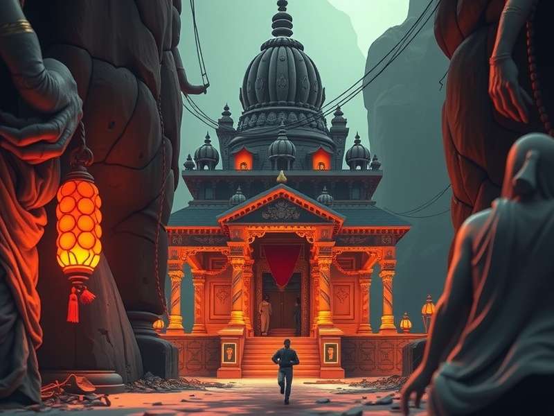Barry Bones Temple Run Character