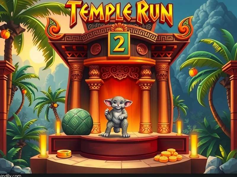 Temple Run 2 Gameplay Screenshot