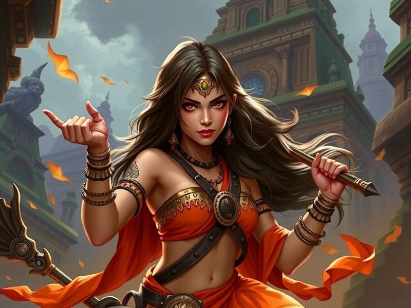 Karma Lee - Temple Run Character