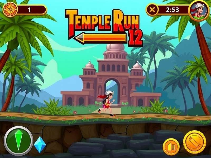 Temple Run 2 Gameplay