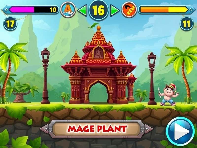 Temple Run Gameplay Screenshot