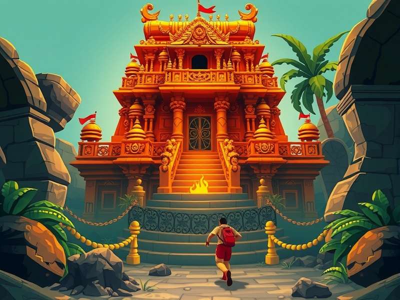 Temple Run Monster Sound Effects Visualization