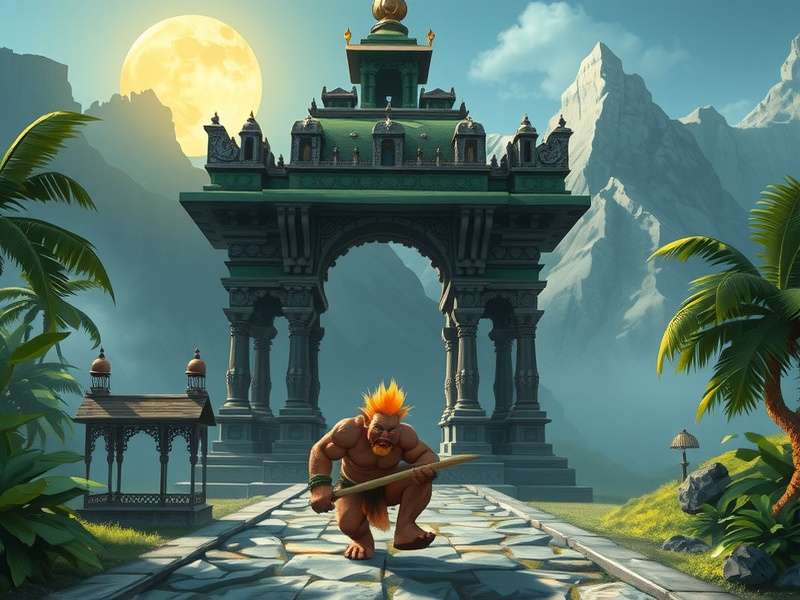 Temple Run 2 Monsters Gameplay