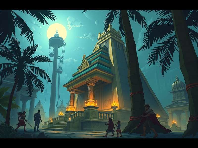 Temple Run Secret Passage
