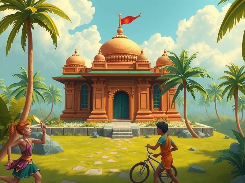 Temple Run No Commentary Gaming